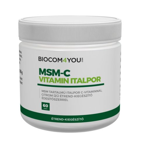 Biocom MSM Vitamin C Getränkepulver 165g