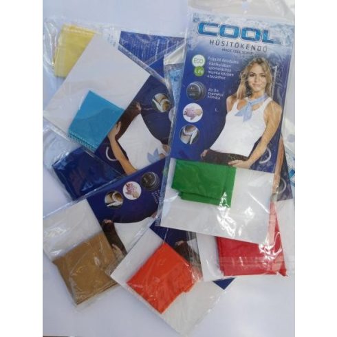 Coolmax Cool Kühltuch (5er Pack) 5St