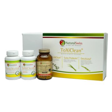 NaturalSwiss ToXiClean Detox-Programm 1 Pack
