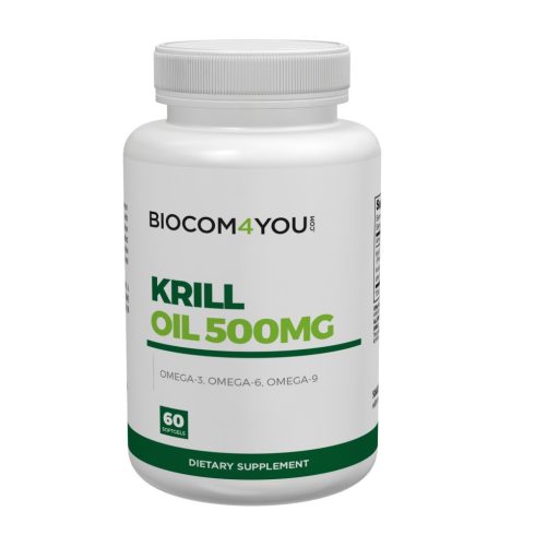 Biocom Krill Öl Kapseln 60 Stück
