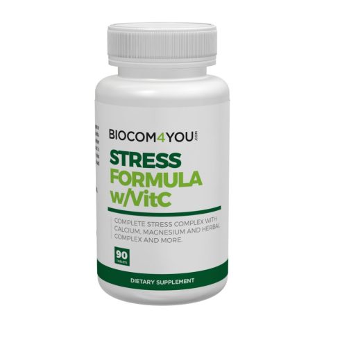 Biocom Stress Formula mit Vitamin C 90 Stück