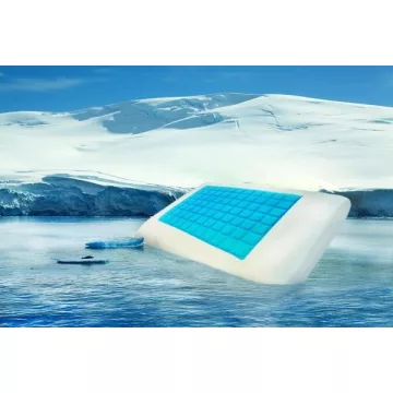 Coolmax Cool Cooling Speicherschwammkissen (41x58x13 cm) 1St