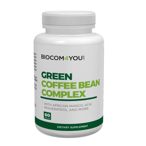 Biocom Green Coffee Bean Complex 60 Stück