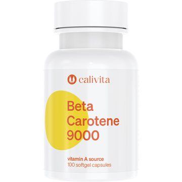   CaliVita Beta Carotin Weichgelatinekapseln Vitamin A Vorvitamin 100 Stück