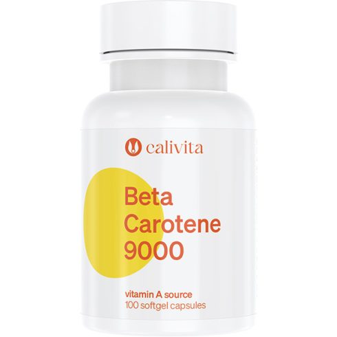 CaliVita Beta Carotin Weichgelatinekapseln Vitamin A Vorvitamin 100 Stück