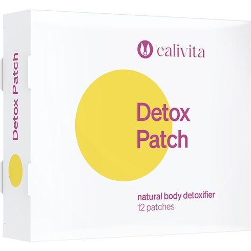 CaliVita Detox Patch Entgiftungspatch 12St