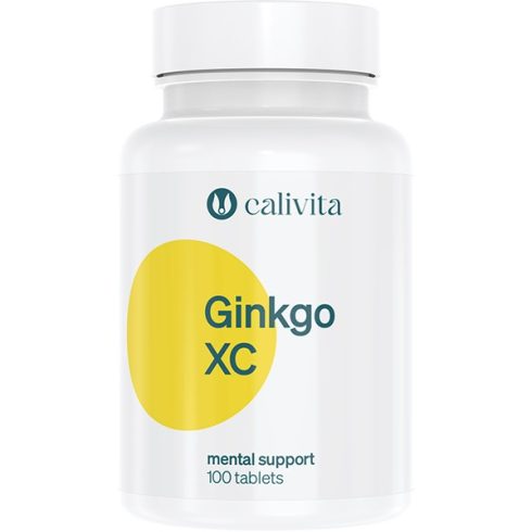 CaliVita Ginkgo XC Tabletten Ginkgo biloba Zubereitung 100 Stück