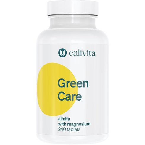 CaliVita Green Care Tabletten Alkalisierungspräparat 240 Stück