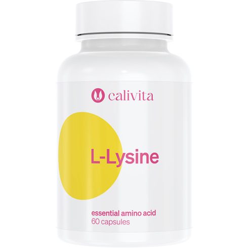 CaliVita L-Lysine PLUS Kapseln Herpesbehandlung 60 Stück