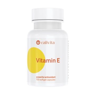   CaliVita Vitamin E Weichgelatinekapseln Vitamin E Zubereitung 100St