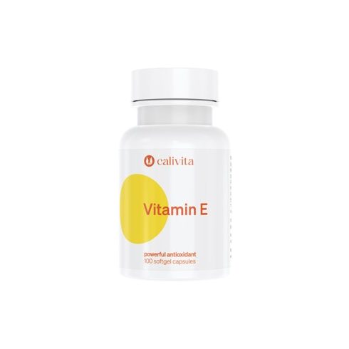 CaliVita Vitamin E Weichgelatinekapseln Vitamin E Zubereitung 100St