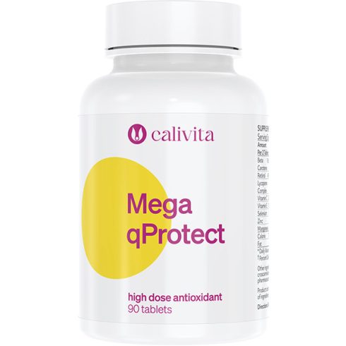 CaliVita Mega qProtect Tabletten Megadose Antioxidans 90 Stück