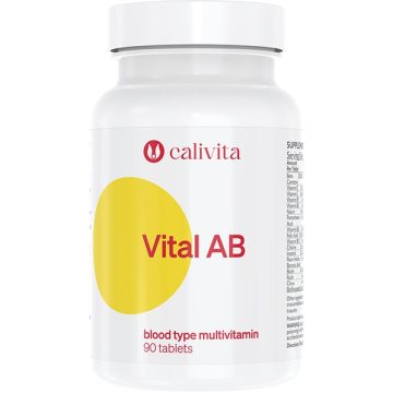   CaliVita Vital AB Tabletten für Multivitamin AB Blutgruppen 90 Stk