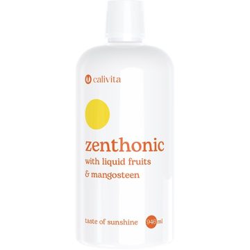   CaliVita ZenThonic Flüssiges Antioxidans mit Mangostan 946 ml