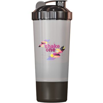 CaliVita One Diet Shaker in grau 1St