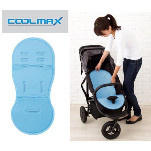 Coolmax Cool Stroller Kühlmatratze - hellblau 1St