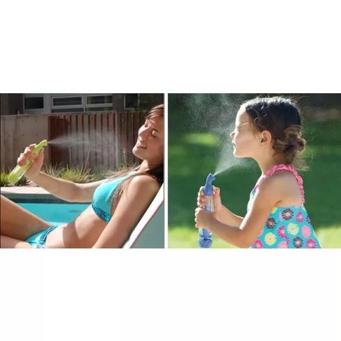 Coolmax Cool Misty Pumped Wasserdampfspray 3St