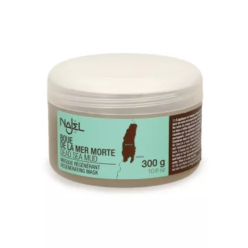   Nelent Original Schlamm aus dem Toten Meer - 100% natürlich, sonnengetrocknet, ohne Zusatzstoffe.