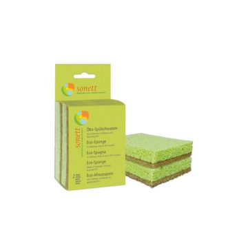 Sonett Eco Waschbecken Schwamm 2St