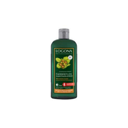 Logona farbkonservierende Bio Shampoo Haselnuss 250 ml