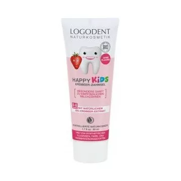 LOGODENT TOOTHPASTE HAPPY KIDS EPRES