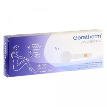Geratherm Vaginal pH Test 1 Box