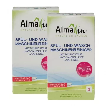 AlmaWin Wasch- und Geschirrspülmittelkonzentrat 2x100g
