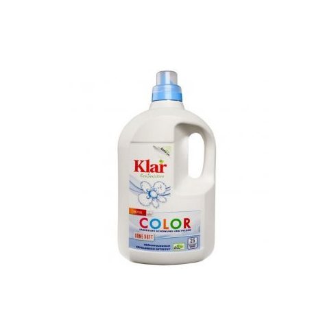 KLAR Colour Sensitive Flüssigwaschmittel für farbige Kleidung - zum Waschen von 25 ml 1500 ml