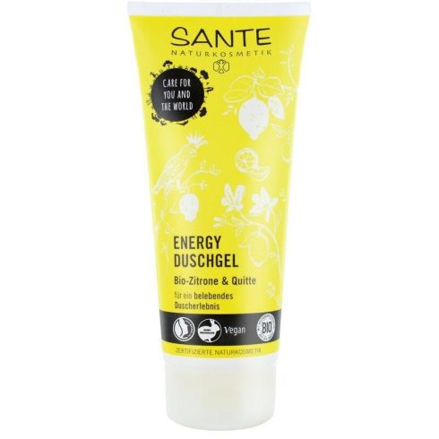 Sante Energy Duschgel mit Bio-Zitronen-Quitten-Extrakt 200 ml