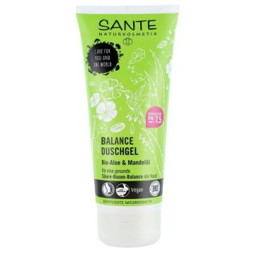 Sante Balance Duschgel Bio Aloe und Mandelöl 200 ml