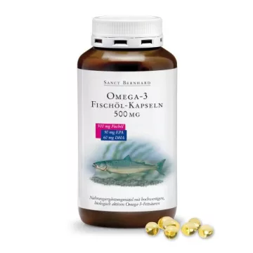 SANCT B. OMEGA-3 FISCHÖLKAPSELN