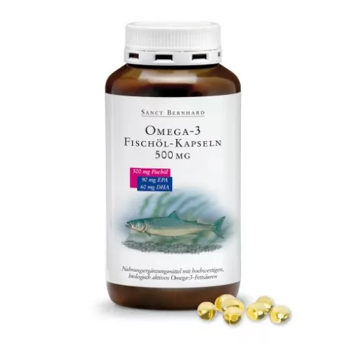 SANCT B. OMEGA-3 FISCHÖLKAPSELN
