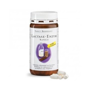 Sanct Bernhard Lactase Enzymkapseln 100 Stück