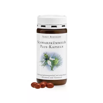 SANCT B. SCHWARZE CUMINÖLKAPSELN