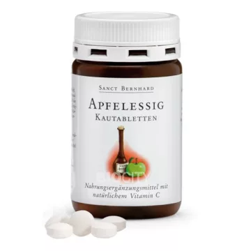 SANCT B. APPLE VINEGAR CAPSULES