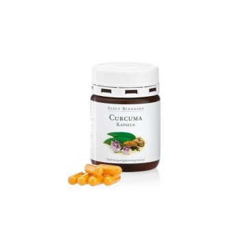 Sanct Bernhard Kurkuma Kapsel 60pcs