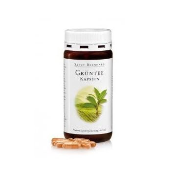Sanct Bernhard Grüner Tee 400 mg Kapseln 120 Stück