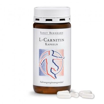 Sanct Bernhard L-Carnitin (Carnipure) Kapseln 180 Stück