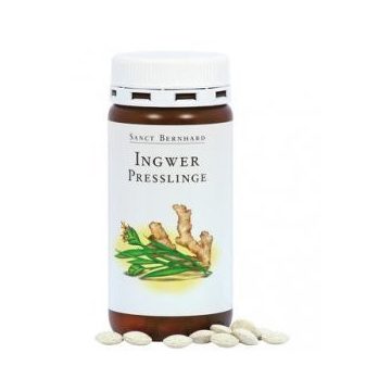 Sanct Bernhard Ginger Kautabletten 250 Stück