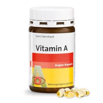 Vitamin A Auge S.Bernhard 180 Kapseln # 99