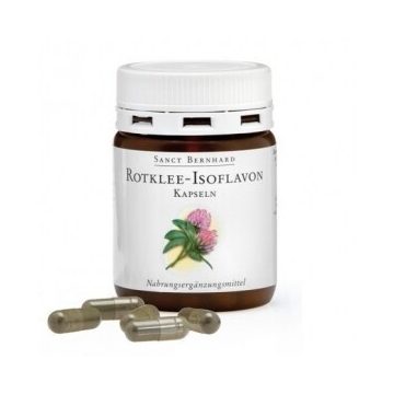 Sanct Bernhard Rotkleekapseln 60St