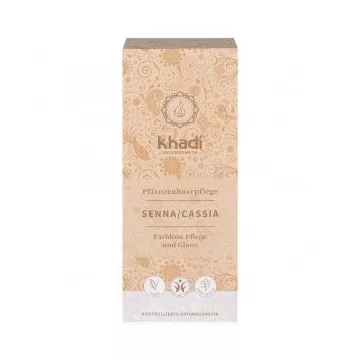 Khadi Hair Care Cure - Senna / Cassia 100 g