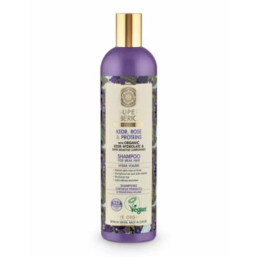   Natura Siberica Feuchtigkeitsspendendes Shampoo für schwaches Haar 400ml