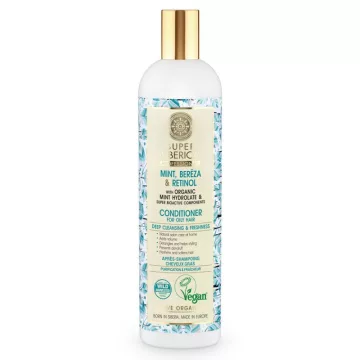   Natura Siberica Deep Cleansing Erfrischende Haarspülung für fettiges Haar 400ml