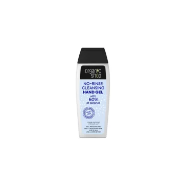   Bio-Shop Spülfreies Handreinigungsgel mit Bio-Teebaumöl und Salicylsäure 100ml