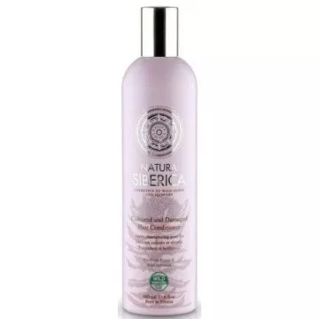   Natura Siberica Feuchtigkeitsspendende Haarspülung für gefärbtes und gebrauchtes Haar 400ml