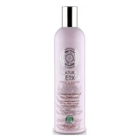 Natura Siberica Feuchtigkeitsspendende Haarspülung für gefärbtes und gebrauchtes Haar 400ml