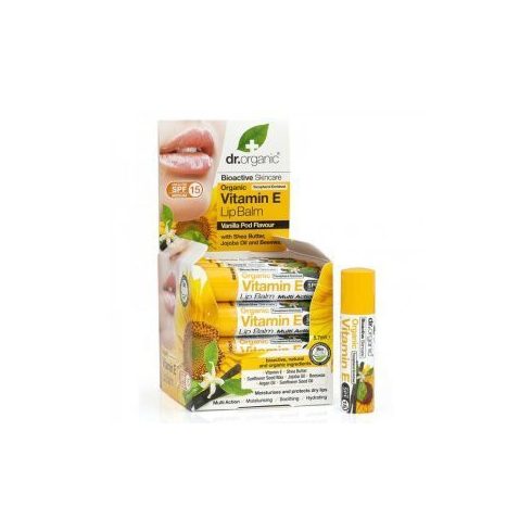 Bio-Lippenbalsam mit natürlichem Vitamin E 5,7 ml