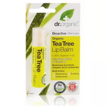 Bio-Lippenbalsam mit Bio-Teebaumöl 5,7 ml