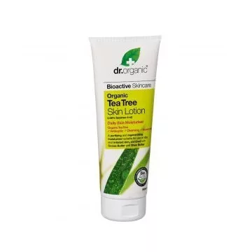organische Körperlotion mit Bio-Teebaumöl 200ml